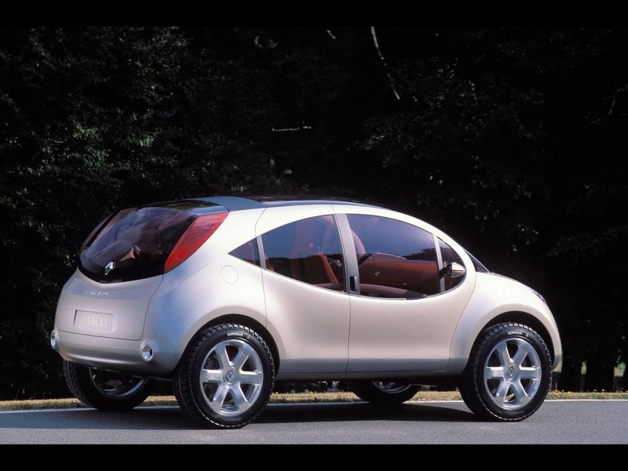 Renault BeBop Concept 2003 года  (фото 28 из 71)